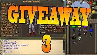 Runescape 2017 | Giveaway Week 3 | Giving away runescape gold