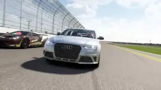 Forza Motorsport 6 Audi RS4 Avant S796 2013 @ Daytona Tri Oval vs unbeatables