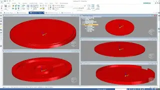 SOLID EDGE 2019 - HEATING SYSTEM - PART 1 - COFFEE MACHINE