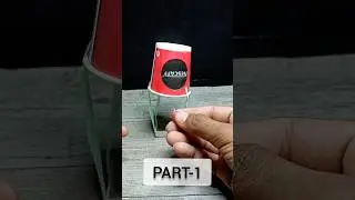 #shorts Flying paper cup part-1 // paper cup flying using candle