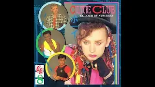 It's A Miracle | Culture Club | Colour By Numbers | 1983 EPIC LP