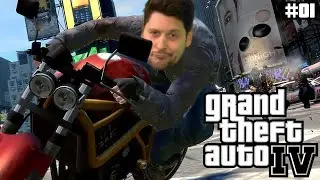 Willkommen zu Liberty City! - GTA 4 mit Simon - Part 1- GAME MON Let’s Play