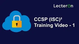 Cyber Security Tutorial 2021 | Certified Cloud Security Professional Training Part 1 | CCSP Tutorial