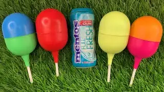 Satisfying Video I Unpack Rainbow  M&m's and Chupa Chups ASMR