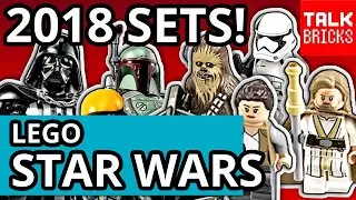 LEGO Star Wars 2018 OFFICIAL SET PICTURES! THE LAST JEDI! Luke Skywalker! Mace Windu! Microfighters