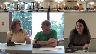 August 2025 Peabody Public Library Board Meeting