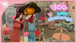 Tenemos una MISION Con PARCHITO✨🔥/ 100 Baby Challenge  (15)