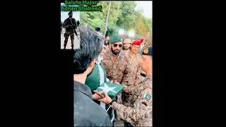 Major Adnan Aslam Shaheed &ndash; A True Hero of Pakistan Army #shortfeed