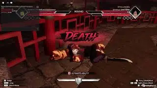 found a exploiter and beat him ( dueling grounds)