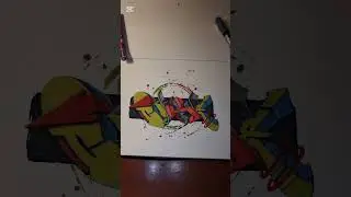 Cyke 80 - Criations 4 #graffiti #art #streetart #graffitiart #artist #wildstyle #wildstylegraffiti