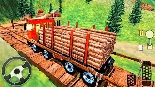 Offroad Transport Truck Drive Simulator Android GamePlay