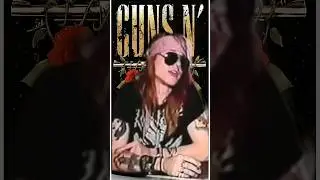 Axl Rose Reveals How Guns N&rsquo; Roses Write Their Songs