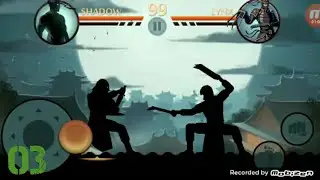 Shadow Fight 2 Gameplay EP 03,Defeating Lynx