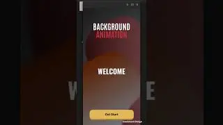 Background Animation #ui #design #figma #userinterface #uxui #animation #creative #ux
