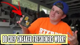 DO CREP PROTECT PILLS WORK? (MAKE YOUR SHOES SMELL BETTER)