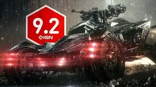 Batman: Arkham Knight Review Discussion 2 - The Controversial Batmobile