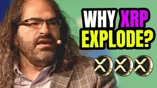 RIPPLE XRP &ndash; Инсайдеры утверждают, что Ripple может сжечь ПОЛОВИНУ предложения&hellip; Ценовой шок прибл...