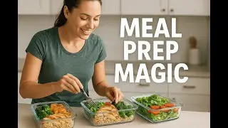 Meal Prep Magic: Save Time, Eat Better, Feel Great! (Beginner's Guide)