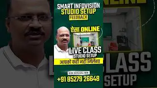 Best Live Class Studio Setup | Live Teaching Setup for Teachers