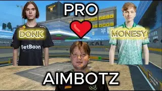 PARE DE ERRAR TIROS! O TREINO DE MIRA QUE OS PROS USAM NO CS2