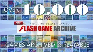 Flash Game Archive -  Game Pack 06 09 2023
