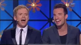 Jersey Boys (Peter, Bruno, David & Robban) vs. Per- och Jessica Andersson Så Ska Det Låta- 2016