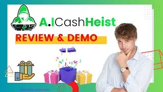AI Cash Heist Review & Demo - Legit or SCAM!? Exposed?