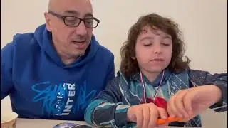 Assaggiamo gli Oreo popcorn 🍿 e il Dubai chocolate 🍫. Strepitosi!!!