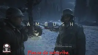 Call of Duty: WWII - Episode [9]: [AMBUSH] | NO COMMENTARY PlayStation 5 Gameplay 4K  