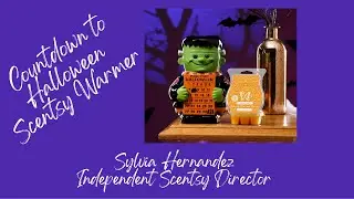 Countdown to Halloween Scentsy Warmer @scentswithsyl5964
