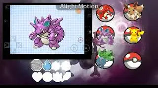 Pokemon Water🌊Blue 🔵.EpisodeVI.By @DracoGamingWorld1000 . MY Nidorino Evolved Finally.Meeting Bill