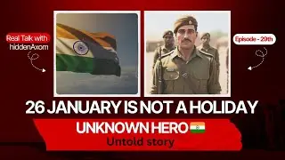 26 January 1950 | An Unknown Indian Army Soldier&rsquo;s Sacrifice | Republic Day Emotional Story 🇮🇳