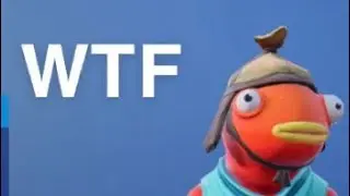 New item shop Fortnite Fishstick skin Wtf is this skin - Battle royale