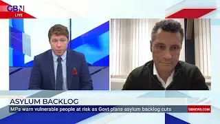 Steven Woolfe on UK asylum backlog as migration soars