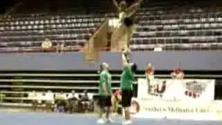 SFA Cheer Top Gun SMU Camp 08-09 stunting