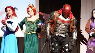 Общий выход участников одиночного альтернативного дефиле - Fuyu no Сosplay 2024