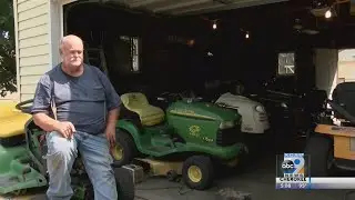 Lawn care during summer weather