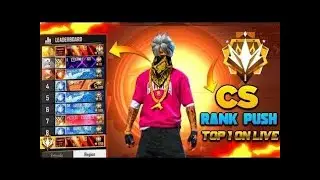 CS Rank Push Top 1 On Live#ketanff200