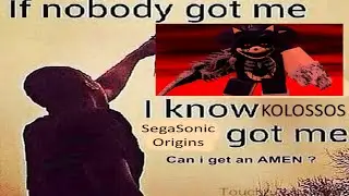 Kolossos helps me get an S-Rank in SegaSonic: Orgins