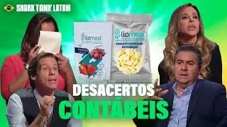 Quando os números não estão certos, os tubarões podem ficar chateados 🇧🇷 | Shark Tank Latam
