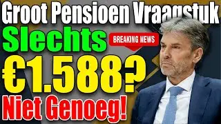 💡 Pensioen Update September 2025: Slechts &euro;1.588 Netto per Maand?! 2025