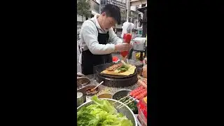 🔴 LIVE: Chinese Jianbing Crepes Breakfast | Street Food Making Mastery POV in Action China