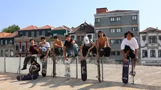 SKATEBOARDING IN PORTUGAL 🇵🇹🛹 - (SUMMER 2025)