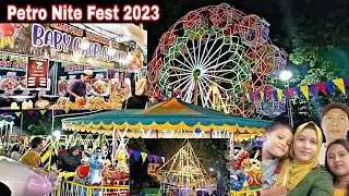 SEMUANYA ADA DI SINI. MERIAHNYA PAMERAN & PASAR MALAM PETROKIMIA GRESIK. PETRO NITE FESTIVAL 2023.