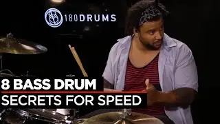 8 Bass Drum Secrets  | Single Pedal Speed | Lesson