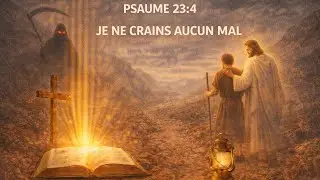 PSAUME 23:4 — COMMENT NE PLUS VIVRE SOUS LA PEUR ? 🛡️🌑
