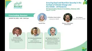 Ensuring Food and Nutrition Security in the context of Climate Change and COVID-19 Pandemic