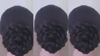 Hairstyles Simple/Indian girlHairstyles/Long Hair Hairstyles/Summer Hairstyles/Jayneetha 's MOM