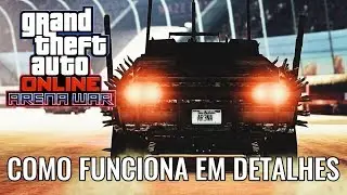 GTA Arena War: Tudo que você precisa saber sobre a Arena no GTA V Online