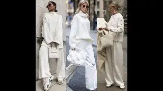 WINTER WHITE FASHION IDEAS